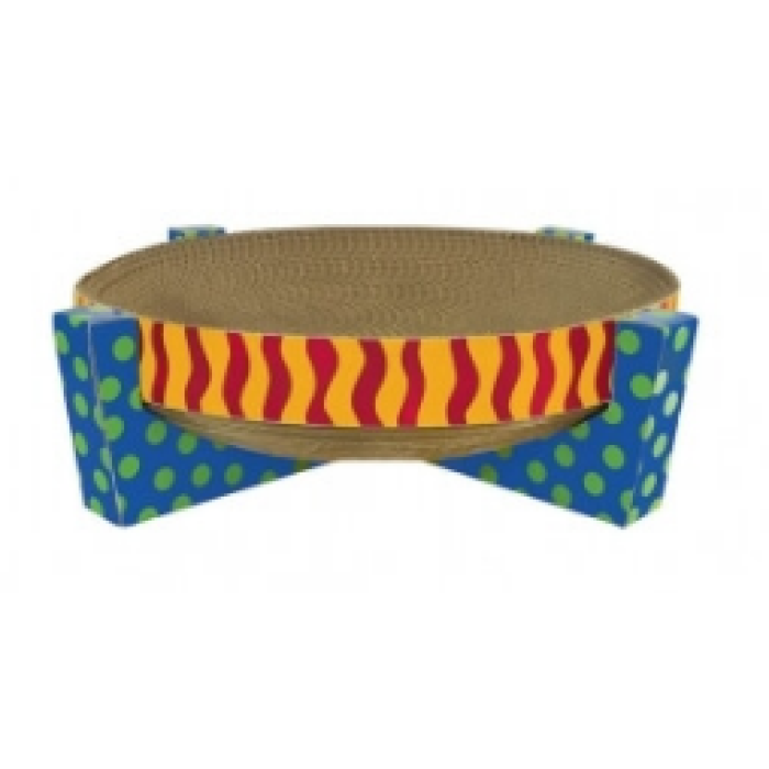 PETSTAGES Дряпалка для кішок Петстейджес кругла, 34 см х 34 см х 10 см