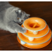 PETSTAGES  Игрушка для котов Петстейджес Трек Башня с мячиками, 15 х Д-25 см  - фото 3