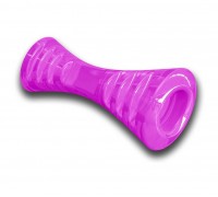 Petstages Bionic Opaque Stick L, игрушка для собак гантель фиолетовая..