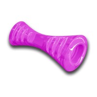 Petstages Bionic Opaque Stick M, игрушка для собак гантель фиолетовая
