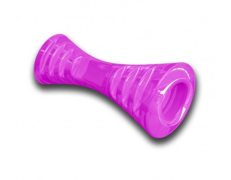 Petstages Bionic Opaque Stick M, игрушка для собак гантель фиолетовая