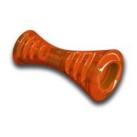 Petstages Bionic Opaque Stick M, іграшка для собак Гантель помаранчевий