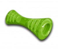 Petstages Bionic Opaque Stick M, игрушка для собак гантель зеленая..