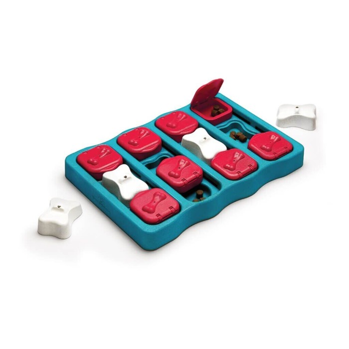 Petstages Nina Ottosson Dog Brick интерактивная игрушка для собак