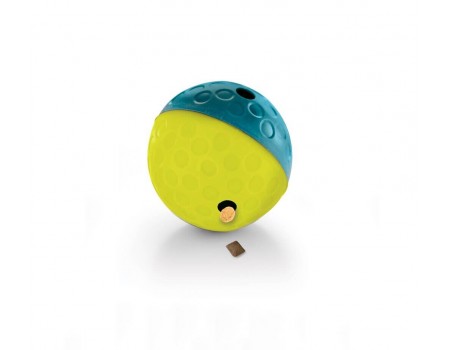 Petstages Nina Ottosson Treat Tumble игрушка для собак, мяч маленький с лакомствами, 12.7 см