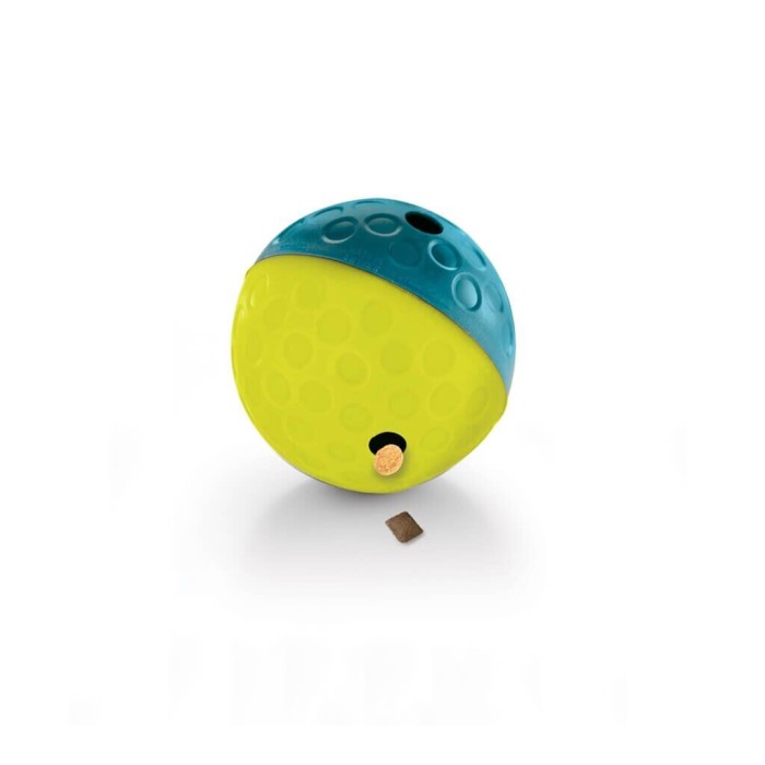 Petstages Nina Ottosson Treat Tumble игрушка для собак, мяч маленький с лакомствами, 12.7 см