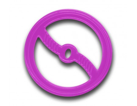 Petstages Opaque Toss-N-Tug игрушка для собак кольцо фиолетовое