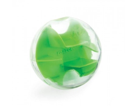 Petstages Planet Dog Mazee мяч лабиринт зеленый, игрушка для собак, 12.5 см