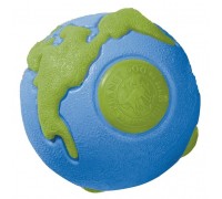 Petstages Planet Dog Orbee Ball, игрушка для собак мяч сине-зеленый, б..