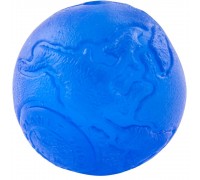Petstages Planet Dog Orbee Ball, іграшка для собак м'яч синій, великий..
