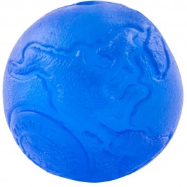 Petstages Planet Dog Orbee Ball, іграшка для собак м'яч синій, малий 1..