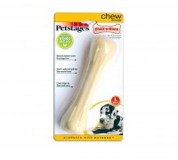 PETSTAGES Игрушка для собак Петстейджес Чик-А-Бон кость, большая, 20,5..