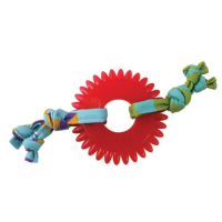 PETSTAGES  Kitty Chew Wheel Игрушка для кошек Петстейджес Колесо, 5,1х12,7х1,3 см