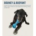 Planet Dog Orbee Bone игрушка для собак, кость для жевания, средняя 16,5 см  - фото 3
