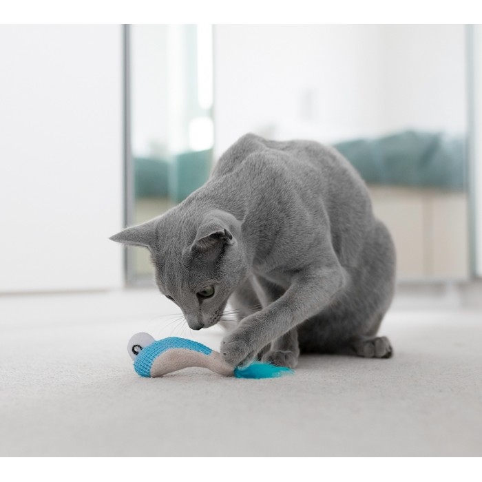 Petstages Dental Shrimpies 2pk Mlt іграшка для котів, креветки з котячою м'ятою