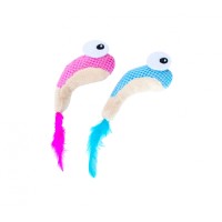 Petstages Dental Shrimpies 2pk Mlt игрушка для котов, креветки с кошачей мятой