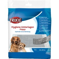 Пелюшки Trixie поглинаючі з активованим вугіллям, 40х60см (7шт/уп)