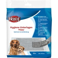Пелюшки Trixie поглинаючі з активованим вугіллям, 60х60см (10шт/уп)