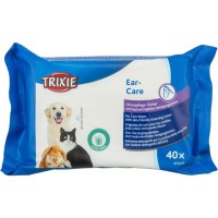 Салфетки очищающие Trixie для ухода за ушами (40шт/уп)