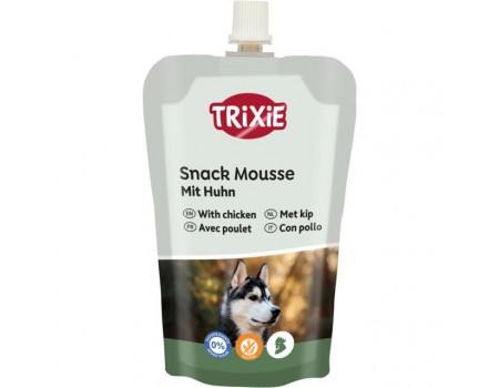 Рідкі ласощі-мус Trixie для собак  з куркою 200г
