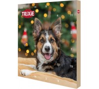 Адвент-календар для собак Trixie Різдвяний з ласощами,асорті, 30х34х3,..
