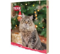 Адвент календар для котів Trixie, асорті з ласощів, 30х34х3,5 см ..