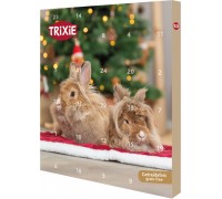 Адвент календарь для грызунов Trixie, ассорти из лакомства, 30х34х3,5 ..