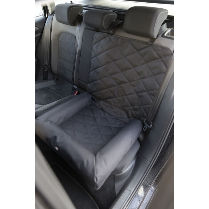 Подушка-автокрісло Trixie Car Seat Cushion для собак, 61х10х50см, чорний