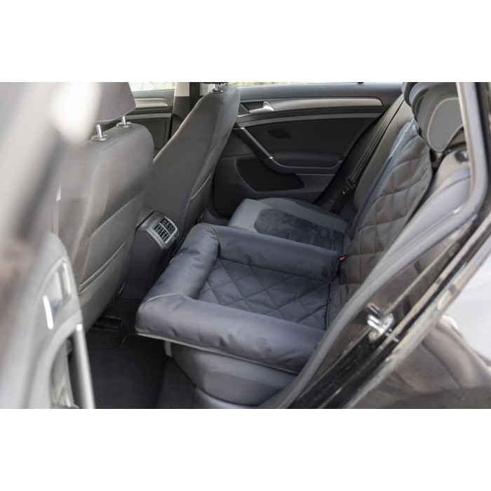 Подушка-автокрісло Trixie Car Seat Cushion для собак, 61х10х50см, чорний