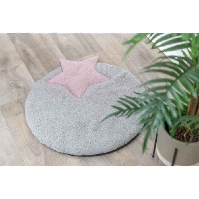 Матрас Trixie Junior Lying Mat 55x61см, серый/сиреневый