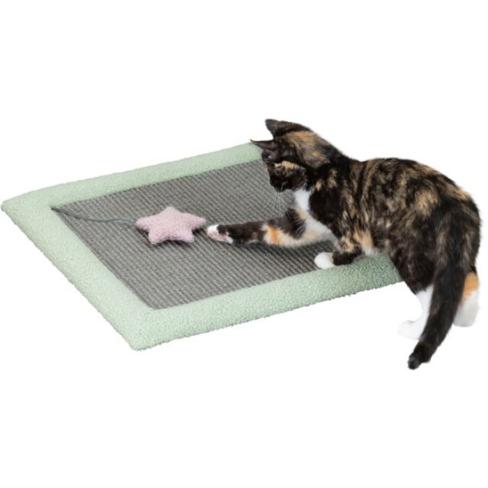 Кігтеточка-килимок Trixie Junior Scratching Mat для котів, 47×47 см
