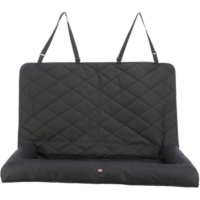 Подвійна подушка-автокрісло Trixie Double Car Seat для собак, 95х10х50см, чорний