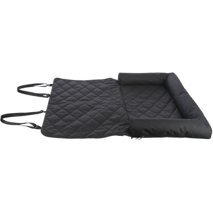 Подвійна подушка-автокрісло Trixie Double Car Seat для собак, 95х10х50см, чорний