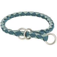 Trixie нашийник-зашморг "Cavo", XS-S: 25-31см/12мм, петроль/пісок