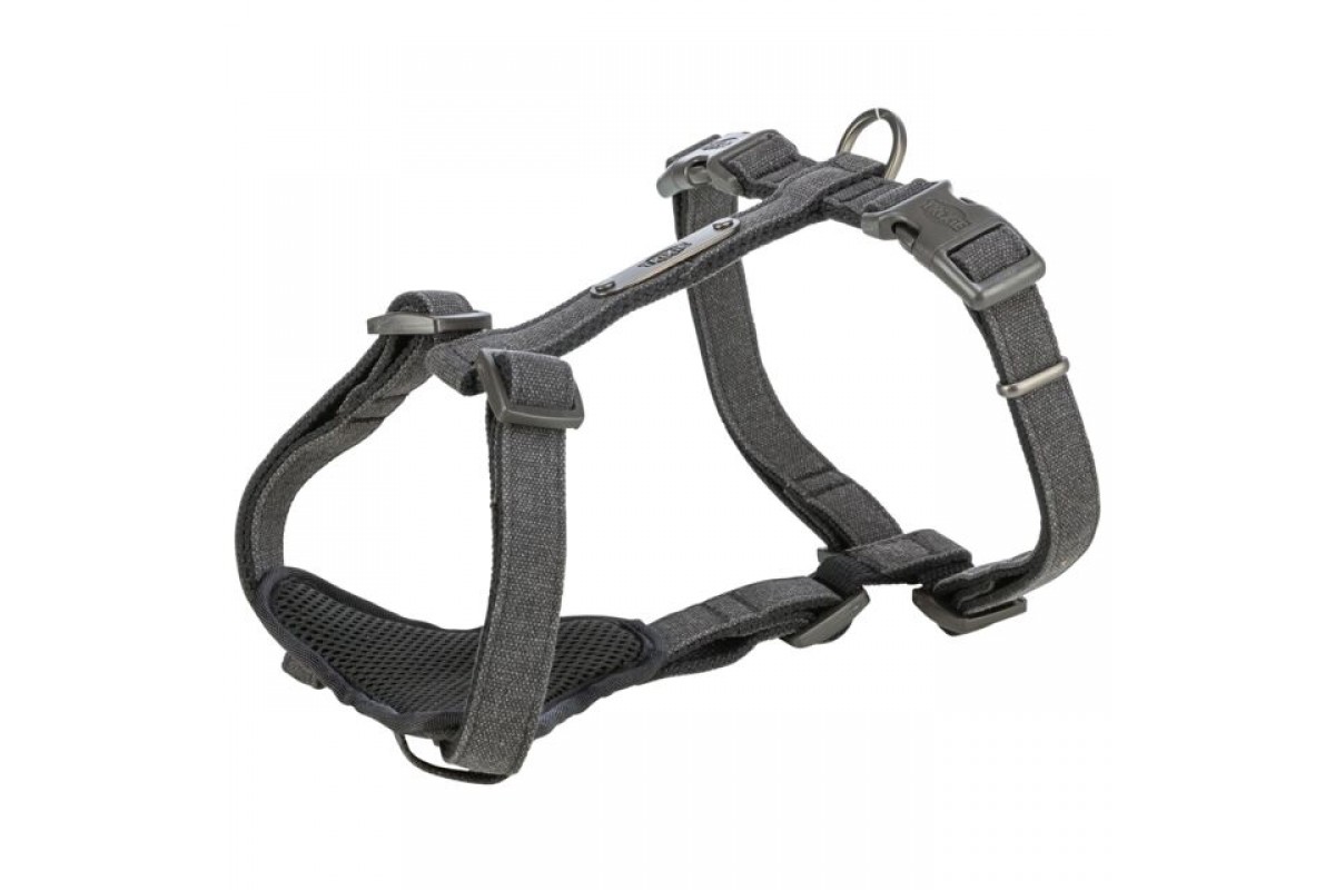 Shii　0331 Шлея Trixie CityStyle H-harness для собак бавовна L–XL 75–120 см