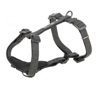 Шлея Trixie CityStyle H-harness для собак бавовна S–M 42–60 см 15 мм ч..