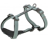 Шлея Trixie CityStyle H-harness для собак бавовна M–L 52–75 см 20 мм с..