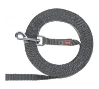 Trixie поводок тросовый, сверхлегкий, L-XL: 10 м/17 мм, петроль..