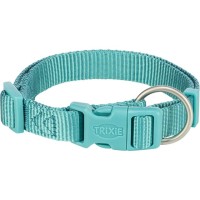 Trixie нашийник"Premium",S: 25-40см/15мм,аква