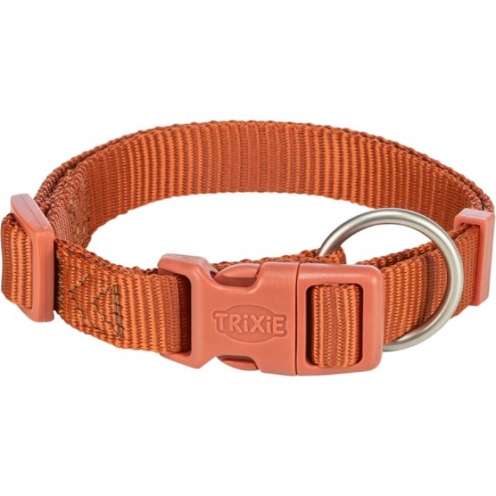 Trixie ошейник "Premium", M-L: 35-55см/20мм, ржавчина