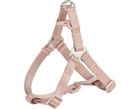 Trixie шлея"Premium "One Touch", S: 40-50см/15мм, рум'яний