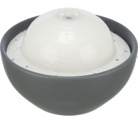 Фонтан Trixie Vital Dome керамический, 1,5л, 20х10х20 см, серо-белый..