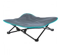 Походний лежак Trixie Camping bed для собак, темно-серый/петроль, 69х2..