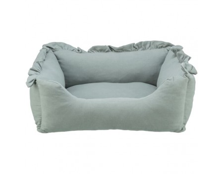 Trixie лежак "Amelie", 80х60см, полиэстер/флис, шалфей