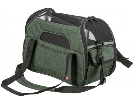 Сумка-переноска Trixie "Madison", 19х28х42 см, оливковий