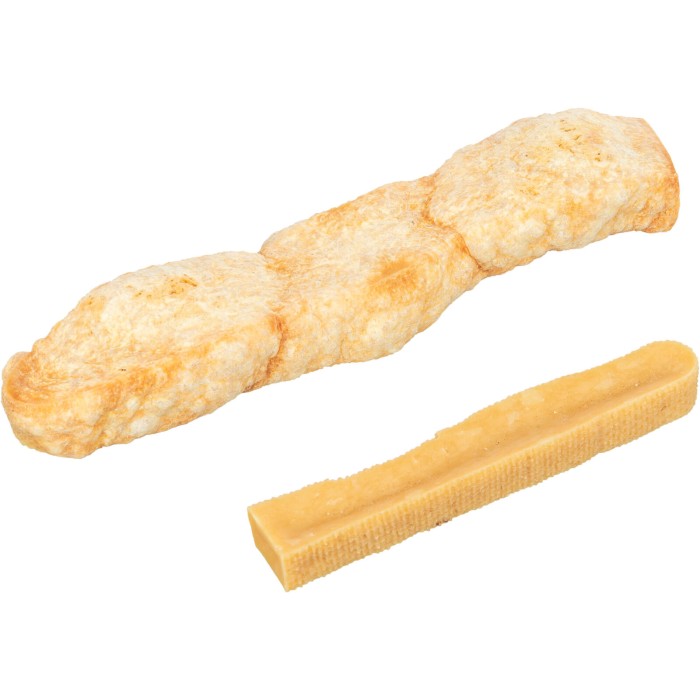 Лакомство для собак Trixie Chewing cheese, жевательный сыр, M: 13.5 см, 75 г