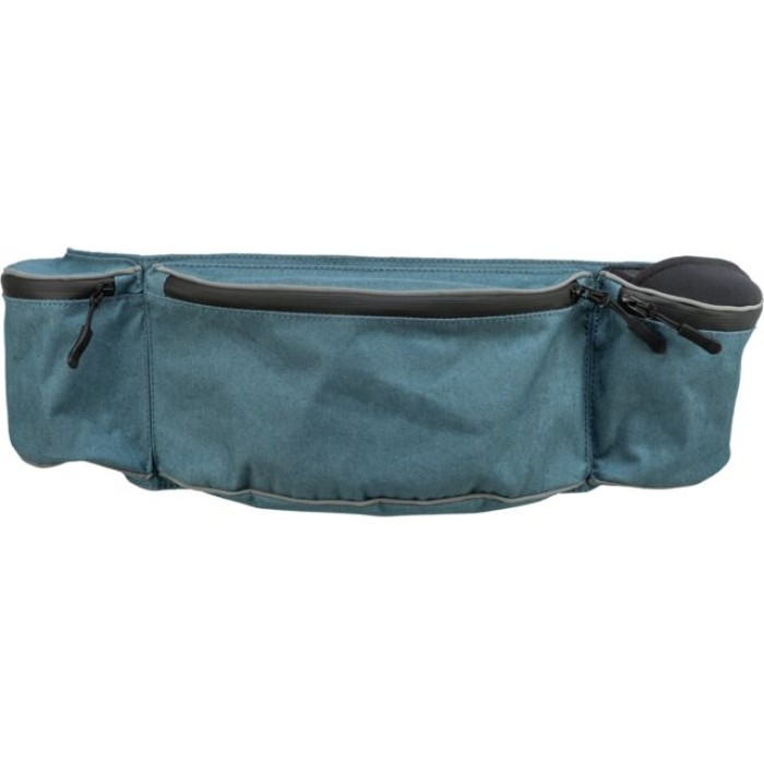 Trixie сумка на пояс "Baggy Belt", ремінь: 62-125 см, синій