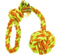 Веревка с ручкой для собак TRIXIE - Denta Fun Длина: 50 см..