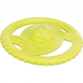 Игрушка для собак TRIXIE плавающий диск-фризби, 20см, термопластичная ..