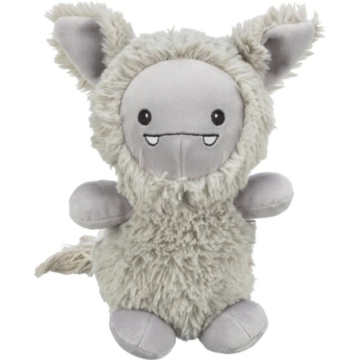 Игрушка для собак TRIXIE монстр, с канатом, 32см, серый